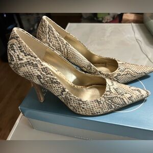 Nine West Freda Canvas Heels